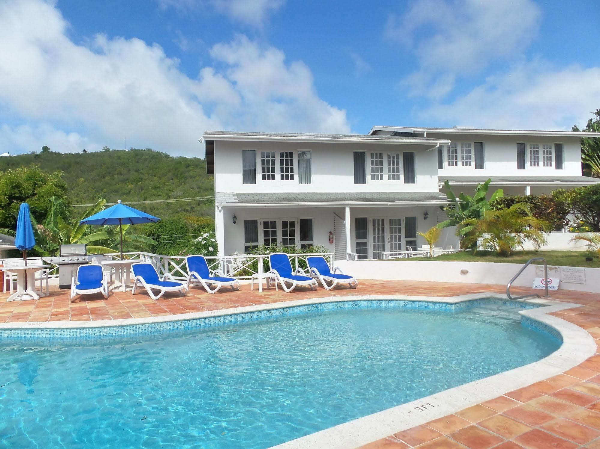 Dickenson Bay Cottages Cedar Grove Exterior photo